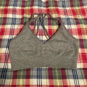 Aerie Strappy Sports Bra